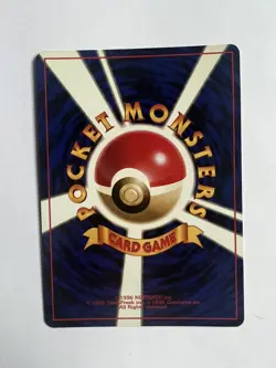 1997 Pokemon, Japanese, Mystery of the Fossils, #146 Moltres, Holo Rare (b) - Image 3