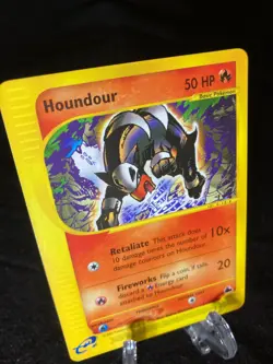 Houndour 66/144 Skyridge Common Pokemon TCG Card NM Never Played - Image 2