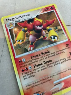 Pokemon TCG Magmortar DP20 Diamond and Pearl Promos (PR) Holo MP - Image 2