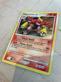 Pokemon TCG Magmortar DP20 Diamond and Pearl Promos (PR) Holo MP - Image 3