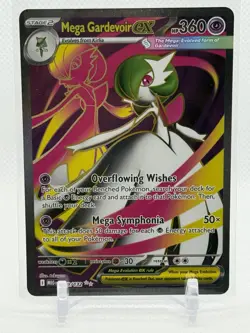 Pokemon Mega Gardevoir EX TCG Ultra Rare Holo Card 159/132 perfection condition! - Image 1