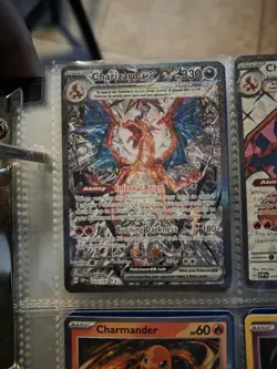 Pokemon Card TCG: S&V Obsidian Flames - Charizard ex SIR 223/197 - NM/M - Image 1