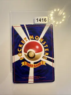 Japanese Issue Team Rocket Dark Electrode Pokemon Card - No. 101 - Image 2