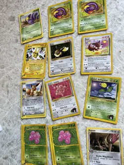 Lot Of 12 “E & F” Pokemon Cards - Image 2