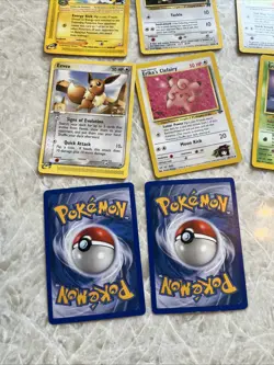 Lot Of 12 “E & F” Pokemon Cards - Image 4