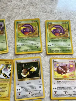 Lot Of 12 “E & F” Pokemon Cards - Image 5