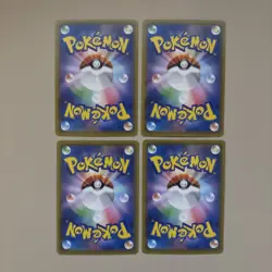 Pikachu V-Union MINT/NM Pokemon 4 Cards Set 025 026 027 028 Holo Rare Japanese - Image 2