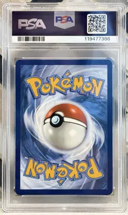 2023 Pokemon PAL EN-Paldea Evolved Hyper Rare #275 TING-LU ex PSA 10 - Image 2