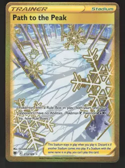 Path to the Peak 213/189 Pokemon TCG Astral Radiance NM - Image 1