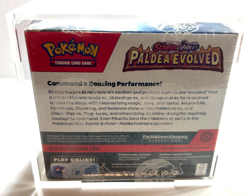 POKEMON BOOSTER BOX PALDEA EVOLVED NEW SEALED 36 PACKS W/CASE ! - Image 2