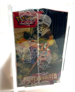 POKEMON BOOSTER BOX PALDEA EVOLVED NEW SEALED 36 PACKS W/CASE ! - Image 5