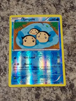 Tympole 33/122 XY Breakpoint Pokemon Reverse Holo Foil Rare Nice! - Image 1