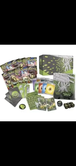 pre order pokemon center mega evolution perfect order 2× etb 1x booster box! - Image 3