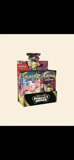 pre order pokemon center mega evolution perfect order 2× etb 1x booster box! - Image 4