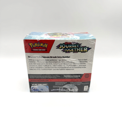 Pokemon Scarlet & Violet Journey Together Enhanced Booster Box 36 Packs Sealed - Image 3