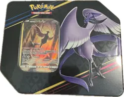 Pokemon Crown Zenith Galarian Articuno Tin Box Promo Booster 2023 MPN 210-85194 - Image 1