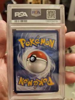 Celebi V 245/264 Fusion Strike Pokemon 2021 PSA 10 - Image 2