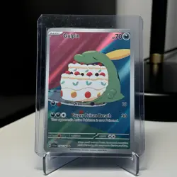Gulpin 154/142 Holo Illustration Rare Stellar Crown 2024 Pokemon NM - Image 1