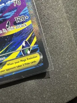 Mega Sharpedo ex 127/094 Special Illustration SIR - Pokemon Phantasmal Flames - Image 5