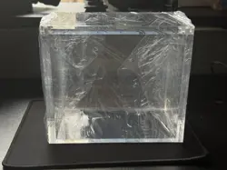 Casemon UV Pro-Safe Acrylic Display Hard Case Pokemon Booster Box Magnetic Lid - Image 1