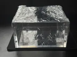 Casemon UV Pro-Safe Acrylic Display Hard Case Pokemon Booster Box Magnetic Lid - Image 2