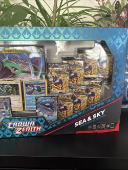 Pokemon TCG Crown Zenith -Sea and Sky Premium Collection Box. Factory Sealed - Image 3