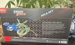 Pokemon TCG Crown Zenith -Sea and Sky Premium Collection Box. Factory Sealed - Image 4