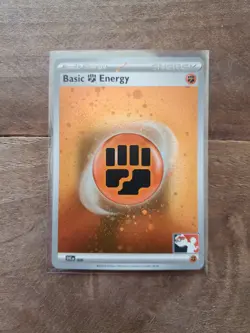 Cosmic Holo Fighting Energy Pokemon Play! Prize Pack Series 4 Promo - Image 1
