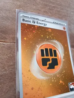 Cosmic Holo Fighting Energy Pokemon Play! Prize Pack Series 4 Promo - Image 2
