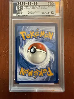2023 Pokemon Sword & Shield Crown Zenith Full Art Raikou PSA 10 GEM - Image 2