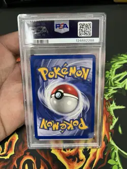 PSA 8 Team Rocket Dark Charizard 4/82 Holo Rare 1st Edition 2000 - Image 2