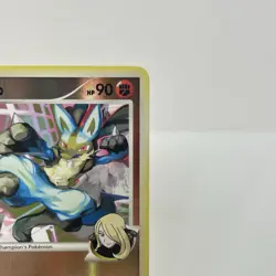 POKEMON TCG LUCARIO C 31/147 REVERSE HOLO RARE SUPREME VICTORS LP/MP - Image 4