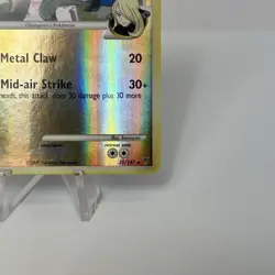 POKEMON TCG LUCARIO C 31/147 REVERSE HOLO RARE SUPREME VICTORS LP/MP - Image 5