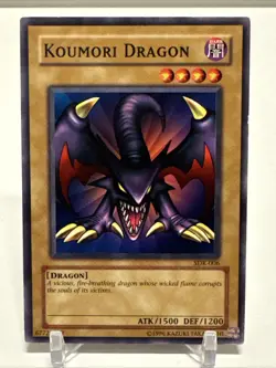 Yu-Gi-Oh! TCG Koumori Dragon Kaiba SDK-006 Unlimited - Image 1