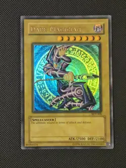 Yugioh Dark Magician SDY-006 Light to Mid Faded Ultra Rare Unlim VLP - Image 1