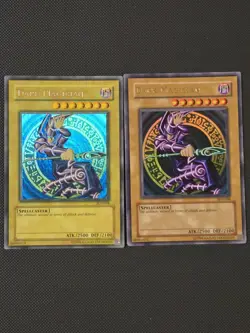 Yugioh Dark Magician SDY-006 Light to Mid Faded Ultra Rare Unlim VLP - Image 2