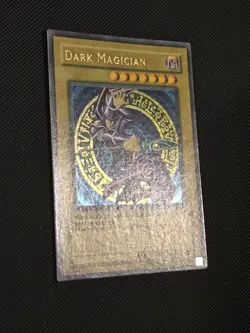 Yugioh Dark Magician SDY-006 Light to Mid Faded Ultra Rare Unlim VLP - Image 3