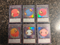 Yugioh Scapegoat Token Set x6 - LC04 - Limited Ultra Rare - NM/VLP - Image 1