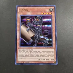 Gozuki DUSA-EN020 Ultra Rare 1st Edition NM Yugioh - Image 1