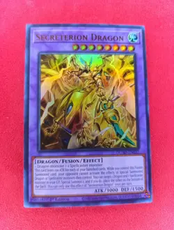 Yugioh Secreterion Dragon DUAD-EN037 1st Edition Ultra Rare NM Presale - Image 1