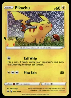 Pikachu - (General Mills) Miscellaneous Cards & Products SWSH039 Pokemon TCG - Image 1