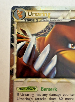 Ursaring (Prime) 89/95 Unleashed Holo Near Mint Card Ungraded Pokemon TCG - Image 3