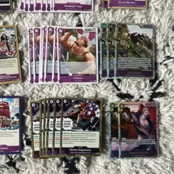 OP13 Gol D Roger Deck Core bulk cards - Image 5