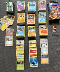 Pokemon Card Collection 1100+ Cards Random Assorted Years 5.5 lbs Sealed Pack - Image 1