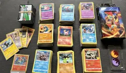 Pokemon Card Collection 1100+ Cards Random Assorted Years 5.5 lbs Sealed Pack - Image 2