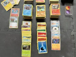 Pokemon Card Collection 1100+ Cards Random Assorted Years 5.5 lbs Sealed Pack - Image 3