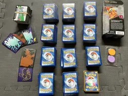 Pokemon Card Collection 1100+ Cards Random Assorted Years 5.5 lbs Sealed Pack - Image 4