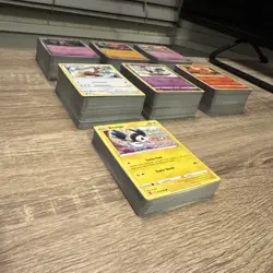 Pokemon 600+ Card Joblot Bundle All Common All NM/LP Pokemon Trainers Energies - Image 3