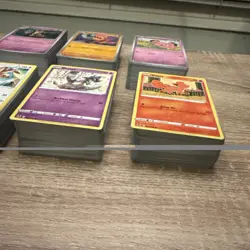 Pokemon 600+ Card Joblot Bundle All Common All NM/LP Pokemon Trainers Energies - Image 4