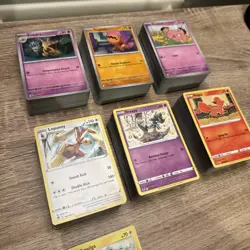 Pokemon 600+ Card Joblot Bundle All Common All NM/LP Pokemon Trainers Energies - Image 5